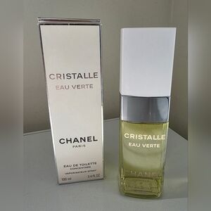 CHANEL Cristalle Eau Verte Eau de Parfum 100mL authentic